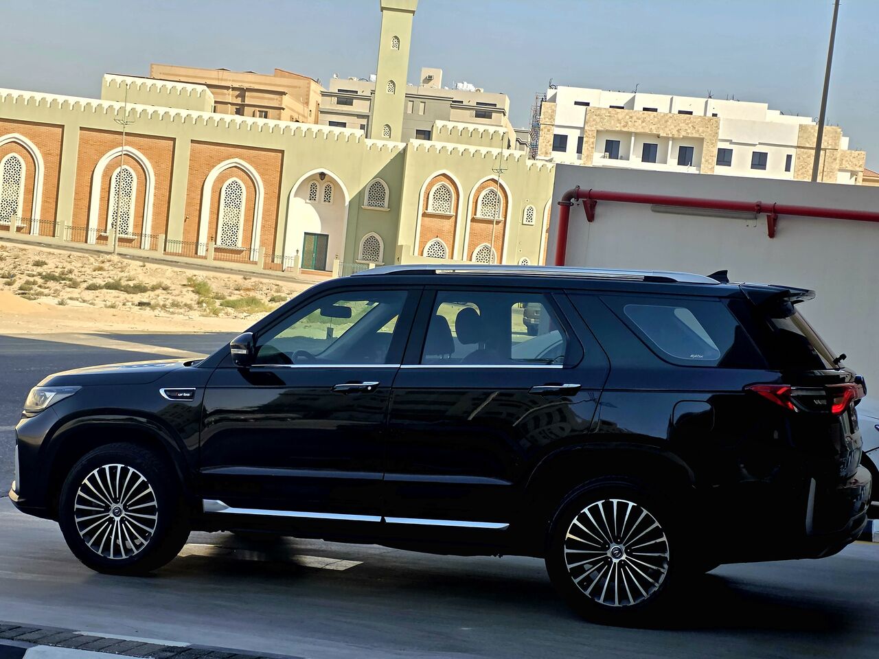 Dammam, Vehicles, Cars & Trucks , SAR 39000,  Changan CS95,  2020,  Automatic,  146000 KM,  Platinum.  Perfect Condition