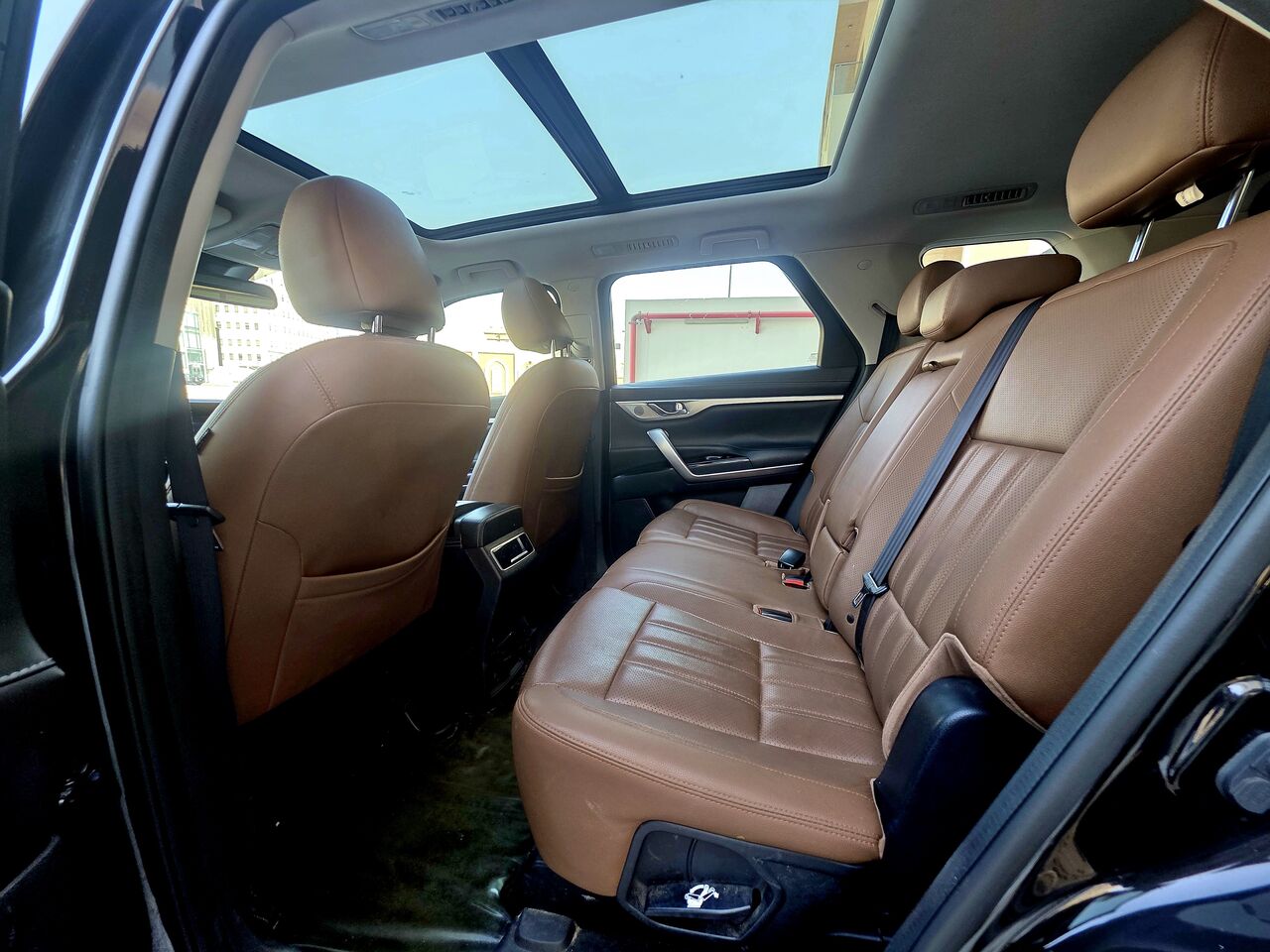 Dammam, Vehicles, Cars & Trucks , SAR 39000,  Changan CS95,  2020,  Automatic,  146000 KM,  Platinum.  Perfect Condition