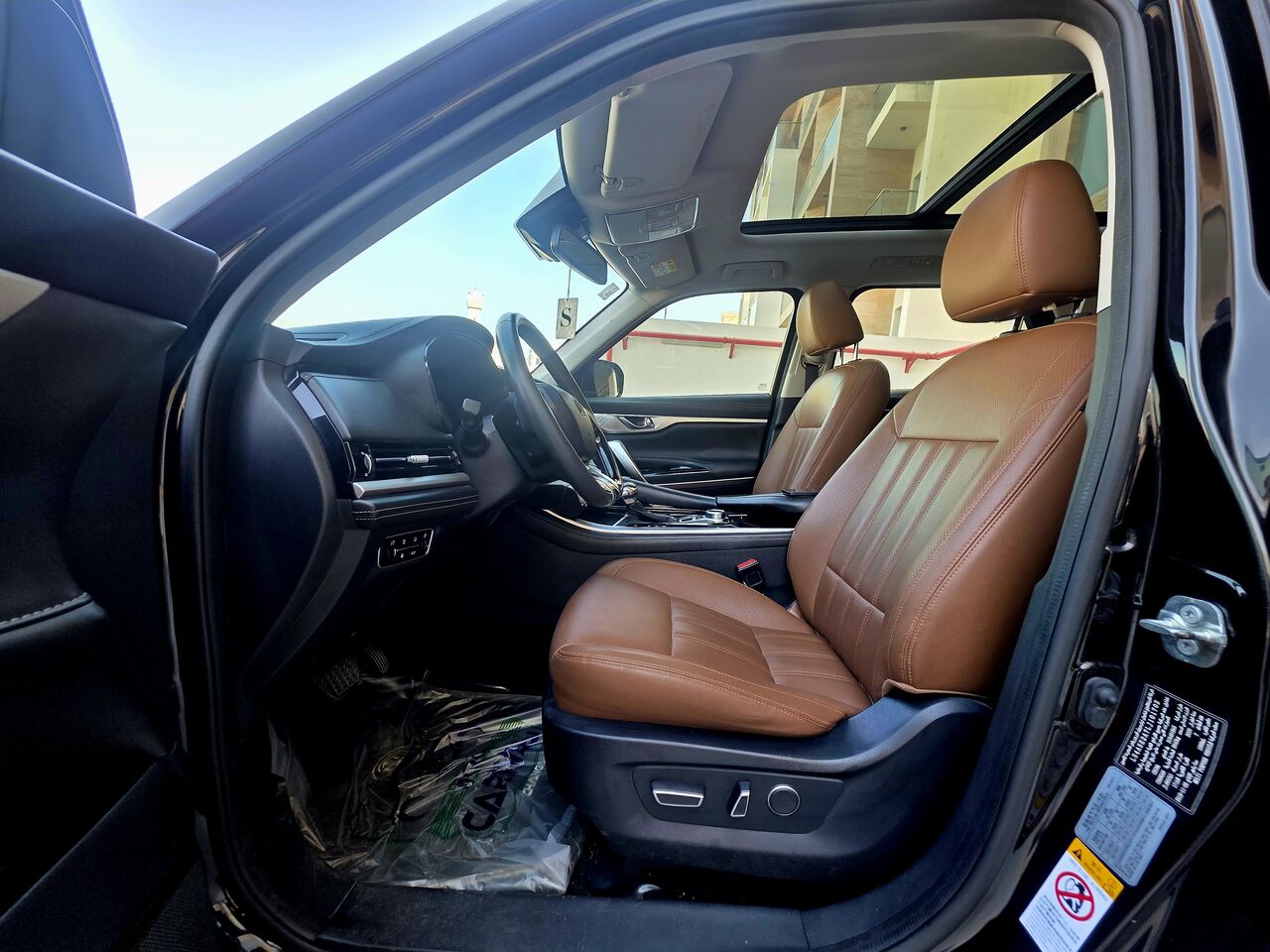 Dammam, Vehicles, Cars & Trucks , SAR 39000,  Changan CS95,  2020,  Automatic,  146000 KM,  Platinum.  Perfect Condition