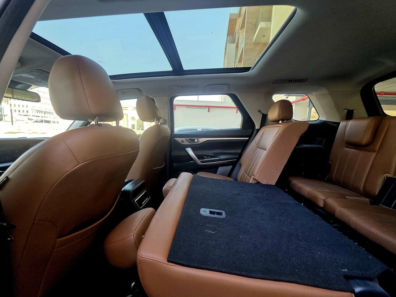 Dammam, Vehicles, Cars & Trucks , SAR 39000,  Changan CS95,  2020,  Automatic,  146000 KM,  Platinum.  Perfect Condition