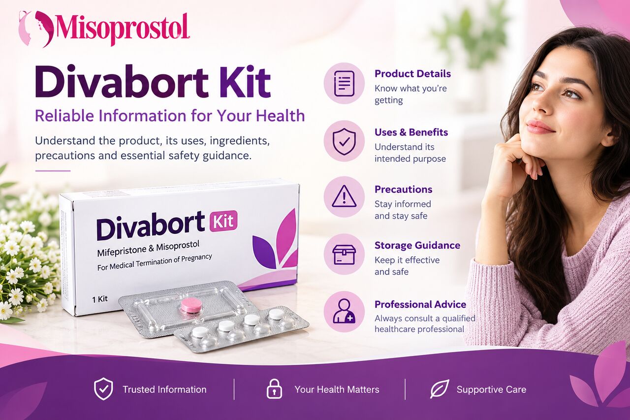 New York, Health, Divabort Kit &ndash; Product Information & Medication Guide