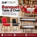 Banquet Table & Banquet Chair For Hotels, Restaurants And Event Halls | SHF Furniture