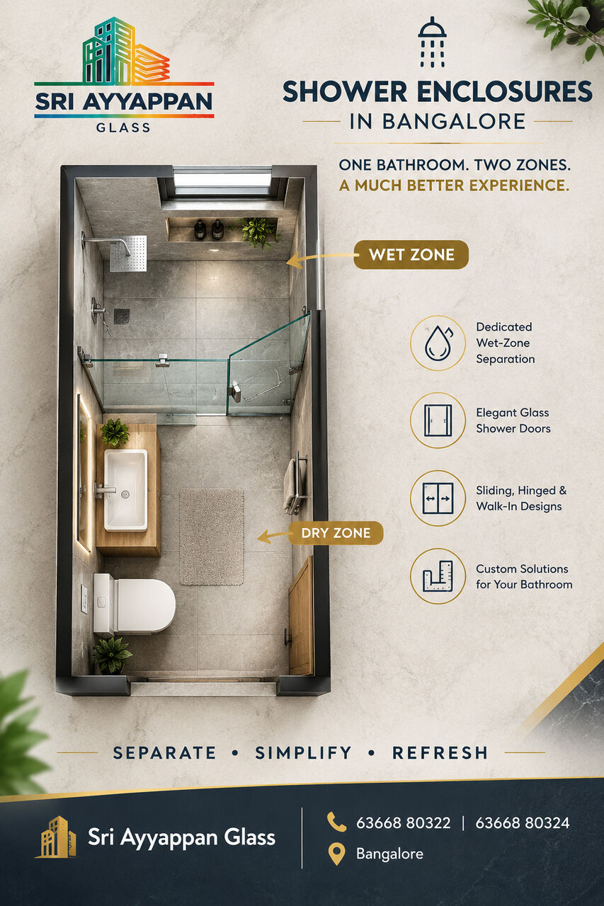 Bangalore, Business, Stylish Shower Enclosures In Bangalore For Modern Bathrooms