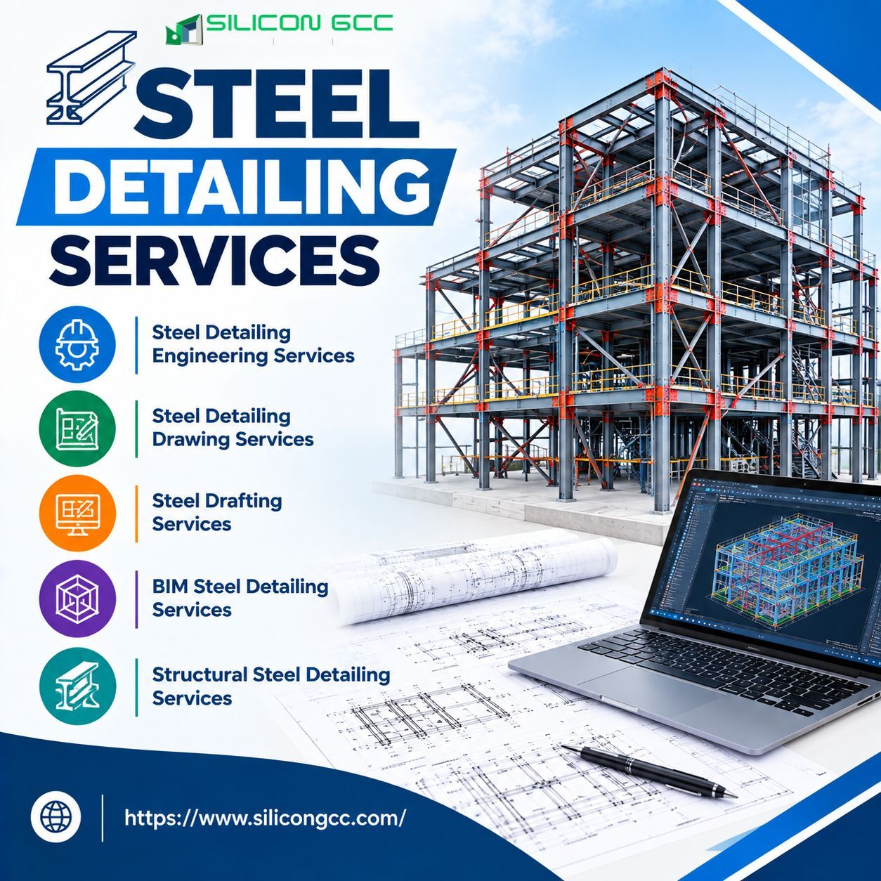 Dubai, Creative, Best Steel Detailing Services Provider In The UAE