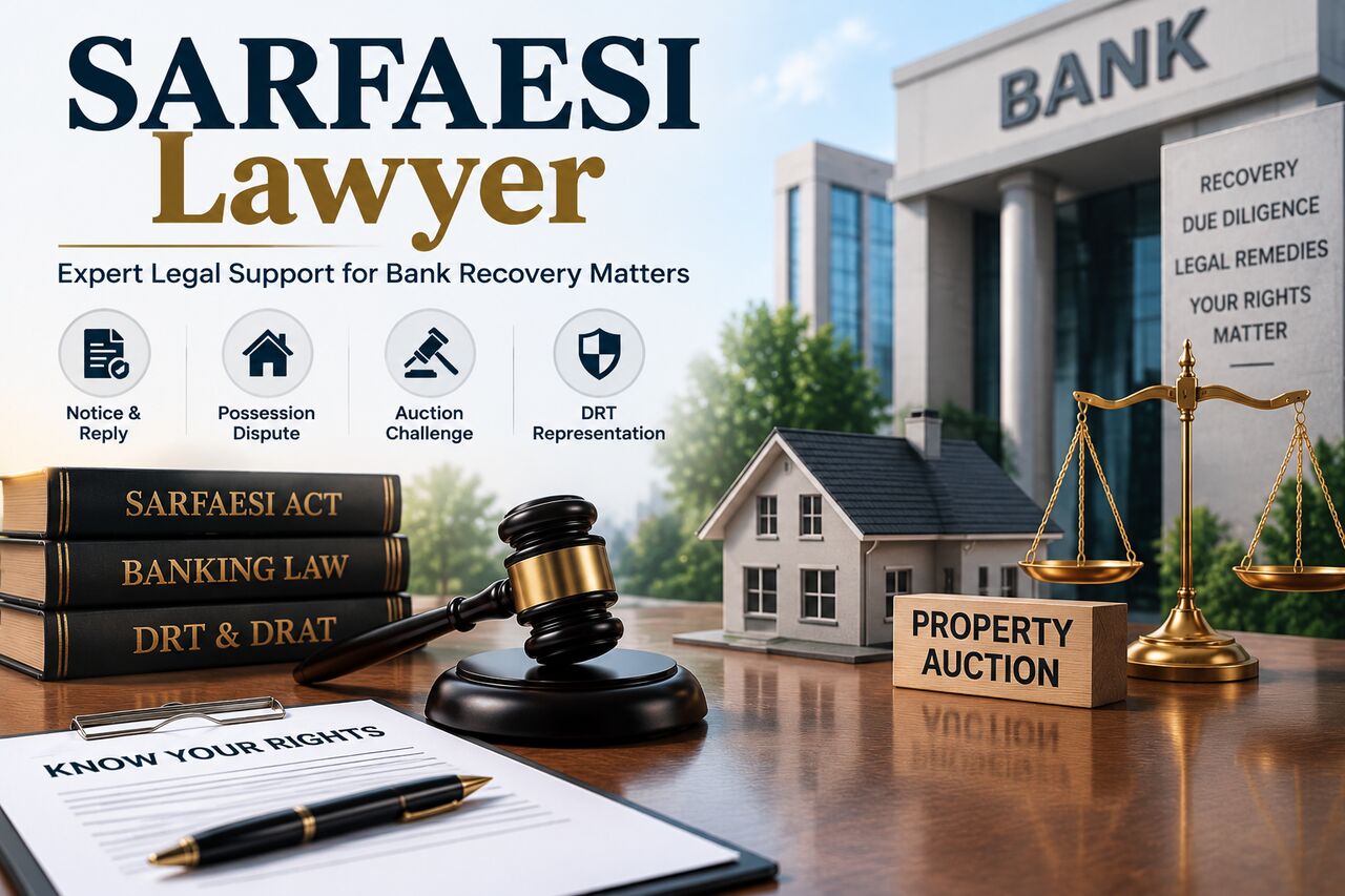 Ghaziabad, Legal, How Can A SARFAESI Demand Notice Lawyer Help Borrowers?