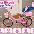 SAR 250,  Girls Bicycle 20 Inch