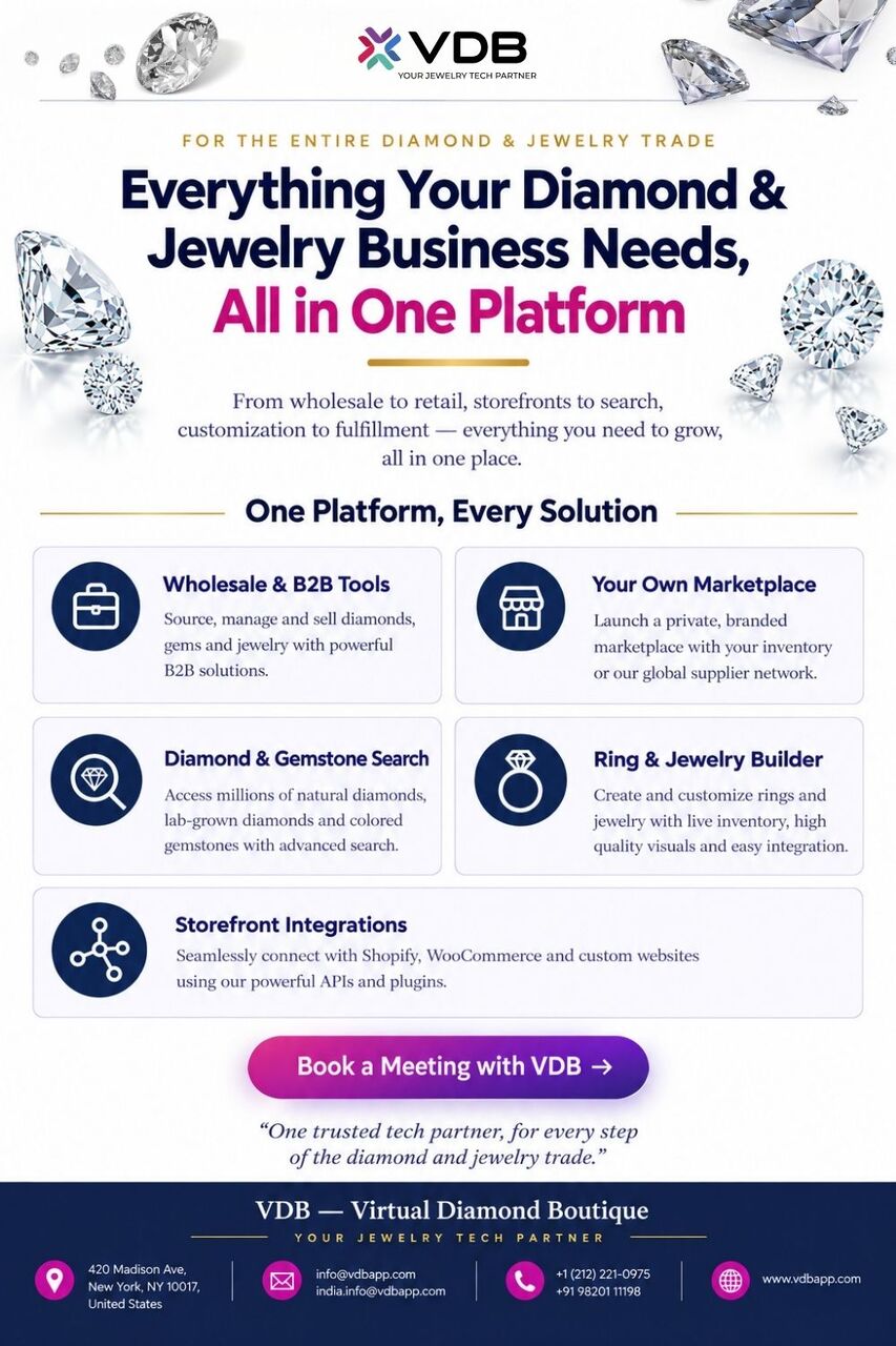 New York, Businesses For Sale, Everything Your Diamond & Jewelry Business Needs | VDB
