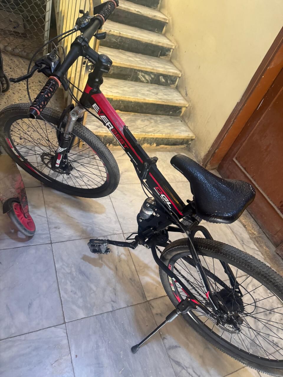 Riyadh, Bicycles, SAR 100,  I Am Selling The Following Item - Foldable Bicycle-Baby Carrier-Small Fridge