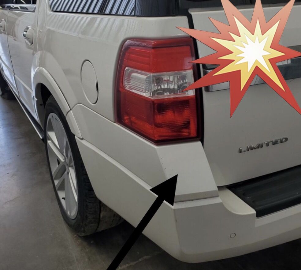 Al Jubail Al Balad, Auto Parts, SAR 400,  Rear Bumper End For FORD EXPEDITION 2007-2014