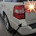 SAR 400,  Rear Bumper End For FORD EXPEDITION 2007-2014