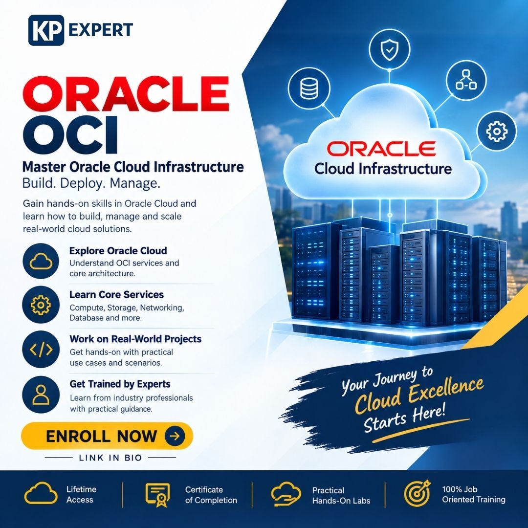 Pune, Education, Oracle OCI Course Online &ndash; Training & Certification Preparation