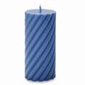 INR 999,  Big Spiral Pillar Scented Candle For Home & Party - Blue
