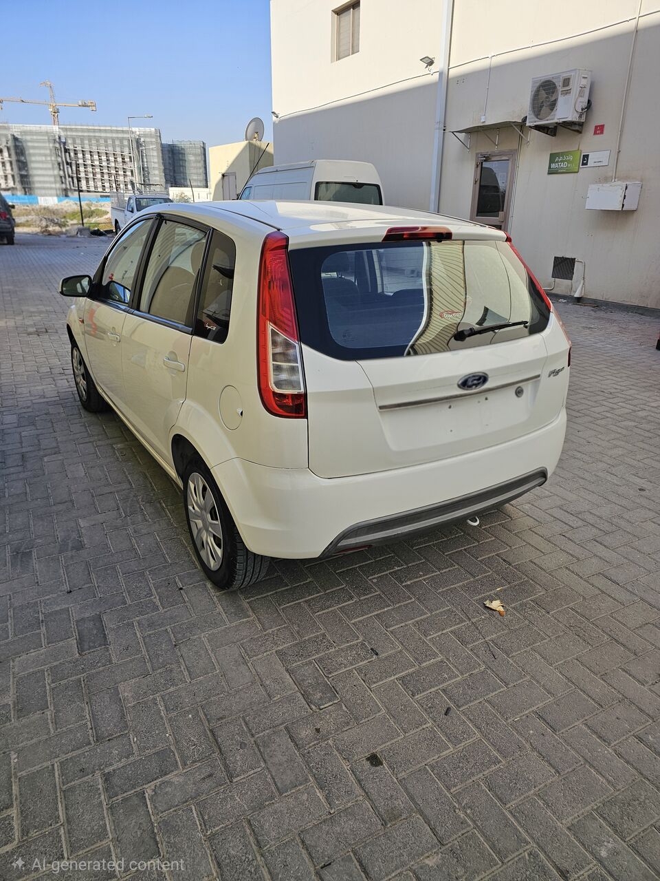 Bilad Al Qadeem, Vehicles, Cars & Trucks , BHD 950,  Ford Figo,  2013,  Automatic,  160000 KM,  Good Condition Car With Passing And Insurance Until July 2027