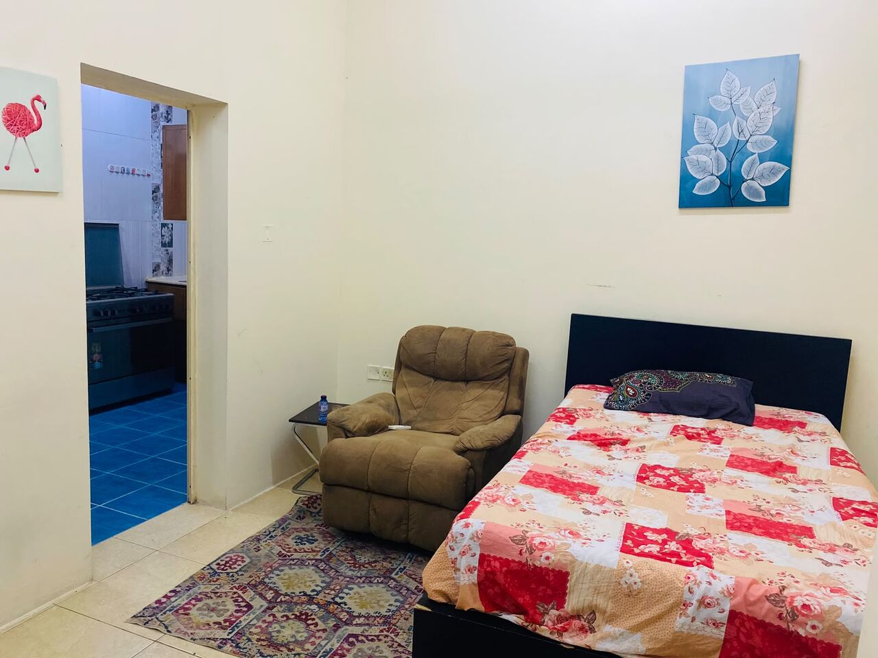 Riffa, Apartments, Flats, Houses & Villas, BHD 150/month,  Studio,  Studio Flat For Rent With EWA|With Ac