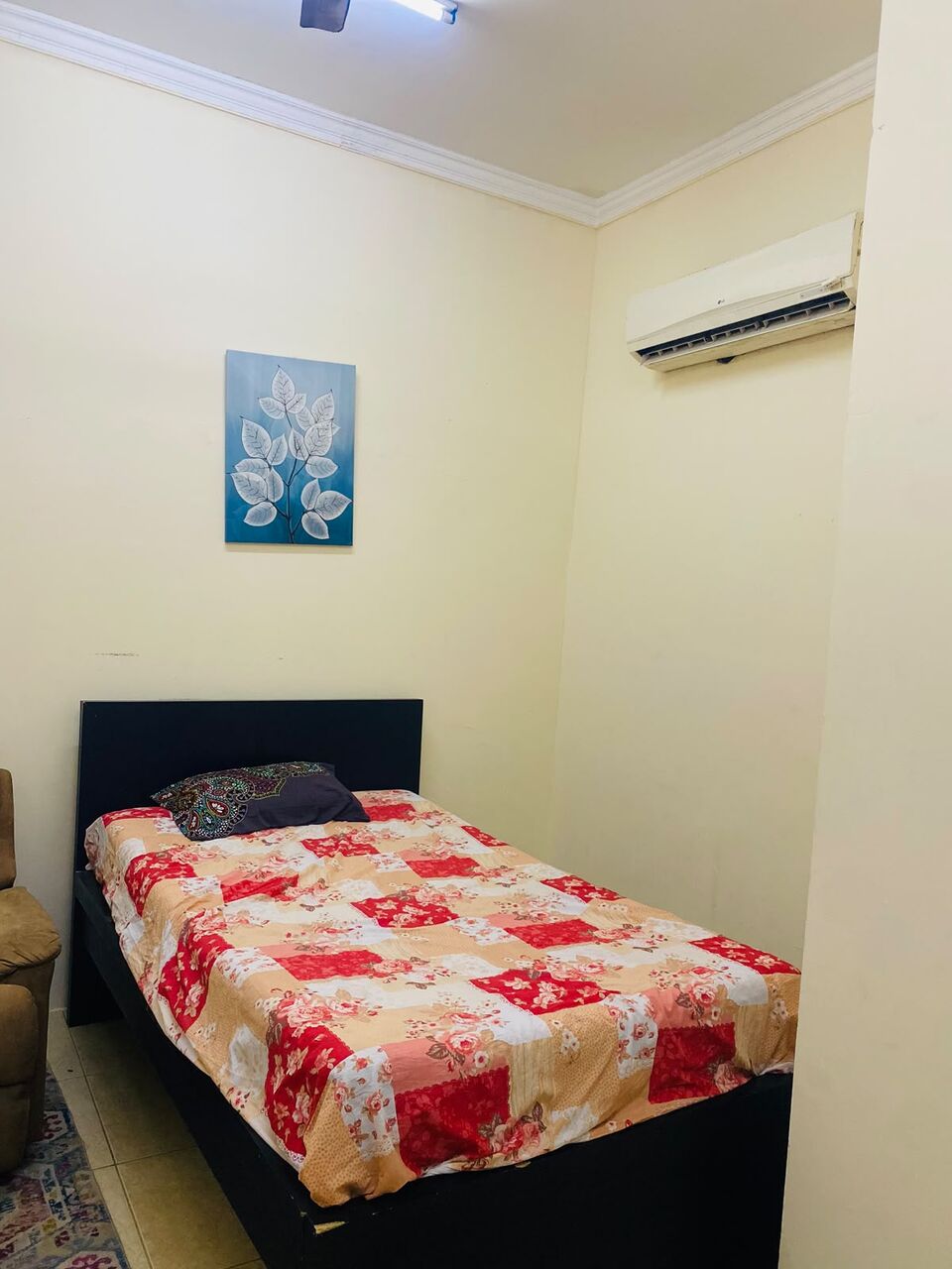 Riffa, Apartments, Flats, Houses & Villas, BHD 150/month,  Studio,  Studio Flat For Rent With EWA|With Ac