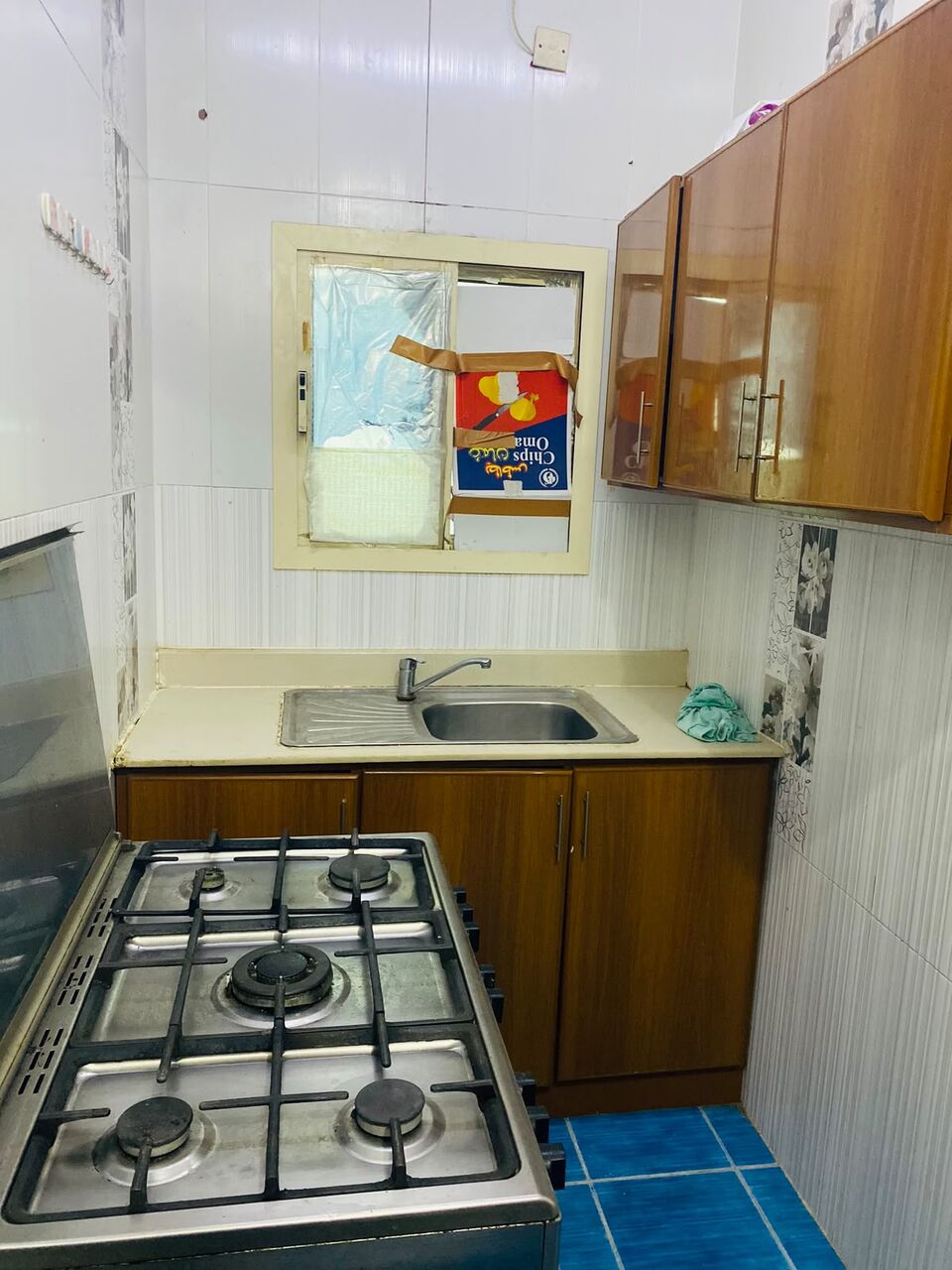 Riffa, Apartments, Flats, Houses & Villas, BHD 150/month,  Studio,  Studio Flat For Rent With EWA|With Ac