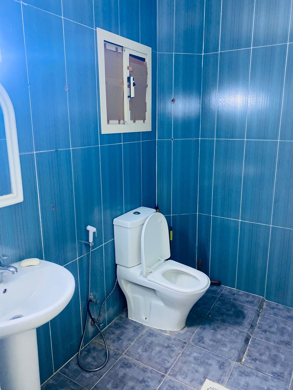 Riffa, Apartments, Flats, Houses & Villas, BHD 150/month,  Studio,  Studio Flat For Rent With EWA|With Ac