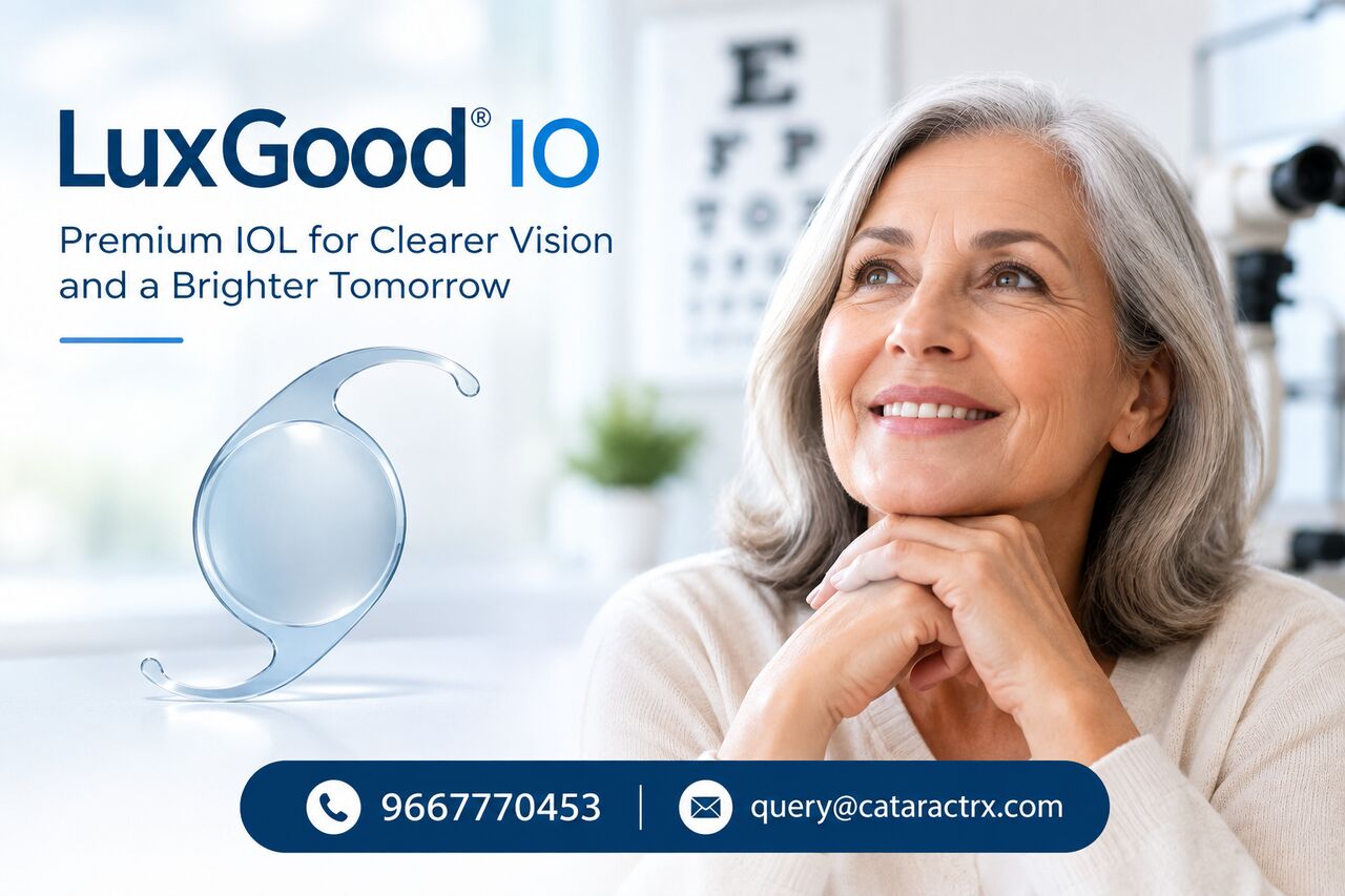 New Delhi, Health, LuxGood IOL Options At CataractRx