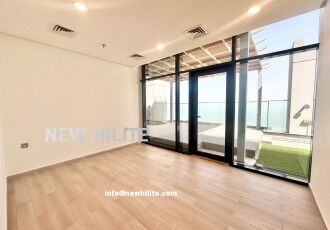 Sabah Al Salem, Apartments, Flats, Houses & Villas, KWD 1800/month,  3 BR,  Luxury Seaview Penthouse With Terrace For Rent In Sabah Al Salem