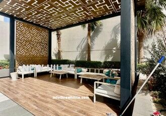 Sabah Al Salem, Apartments, Flats, Houses & Villas, KWD 1800/month,  3 BR,  Luxury Seaview Penthouse With Terrace For Rent In Sabah Al Salem