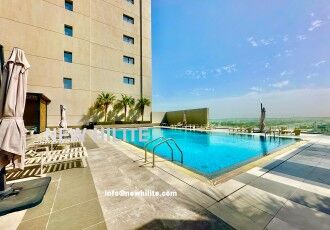 Sabah Al Salem, Apartments, Flats, Houses & Villas, KWD 1800/month,  3 BR,  Luxury Seaview Penthouse With Terrace For Rent In Sabah Al Salem