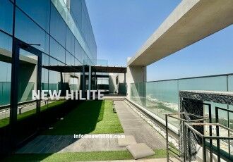 Sabah Al Salem, Apartments, Flats, Houses & Villas, KWD 1800/month,  3 BR,  Luxury Seaview Penthouse With Terrace For Rent In Sabah Al Salem