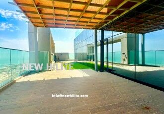 Sabah Al Salem, Apartments, Flats, Houses & Villas, KWD 1800/month,  3 BR,  Luxury Seaview Penthouse With Terrace For Rent In Sabah Al Salem