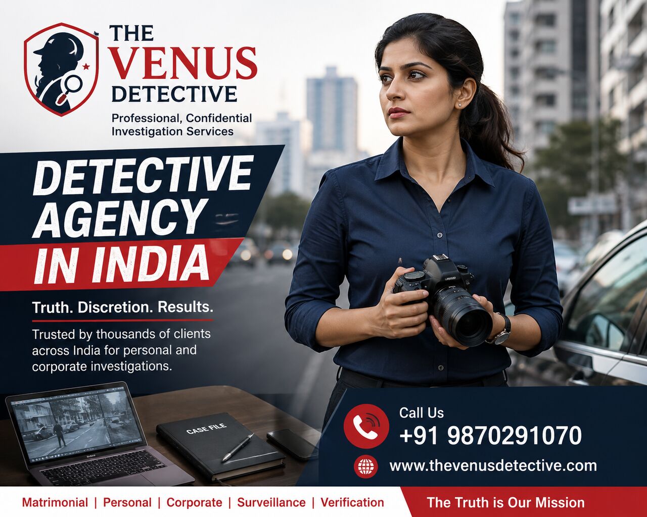 Mumbai, General, Detective Agency In Mumbai &ndash; The Venus Detective