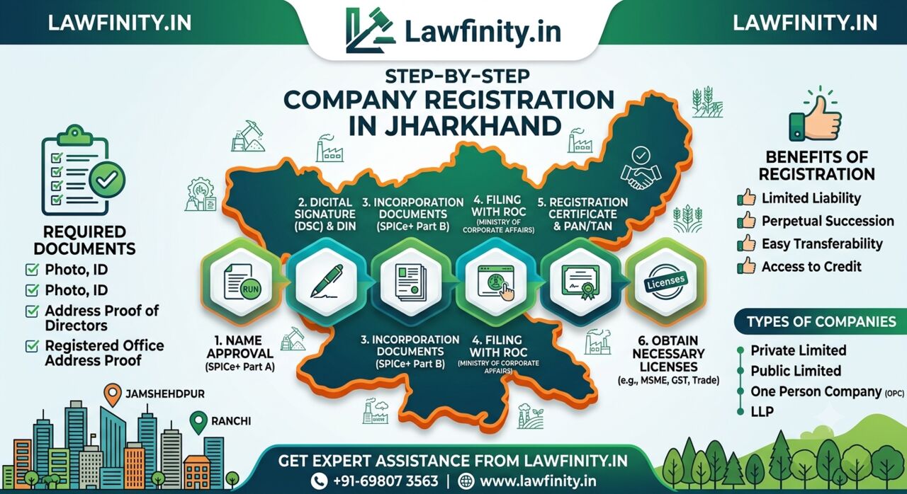 Dwarka, Business, Understanding Business Registration Requirements In Jharkhand