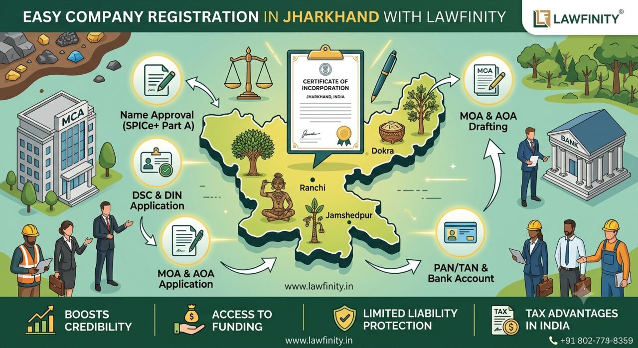 Dwarka, Business, Understanding Business Registration Requirements In Jharkhand