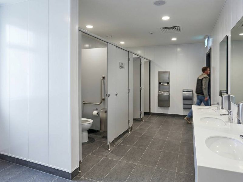 New York, Real Estate, Install Duramax Commercial Restroom Wall Panels For Busy Facilities
