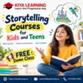 Storytelling Courses For Kids And Teens