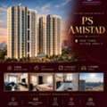 INR 13600000,  3 BR,  1150 Sq. Feet,  PS Amistad For Sale