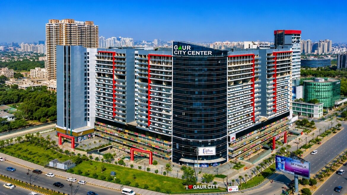 Greater Noida, Shops, INR 4999,  2001500 Sq. Feet,  Gaur City Center Retail Shops Price & Investment Options