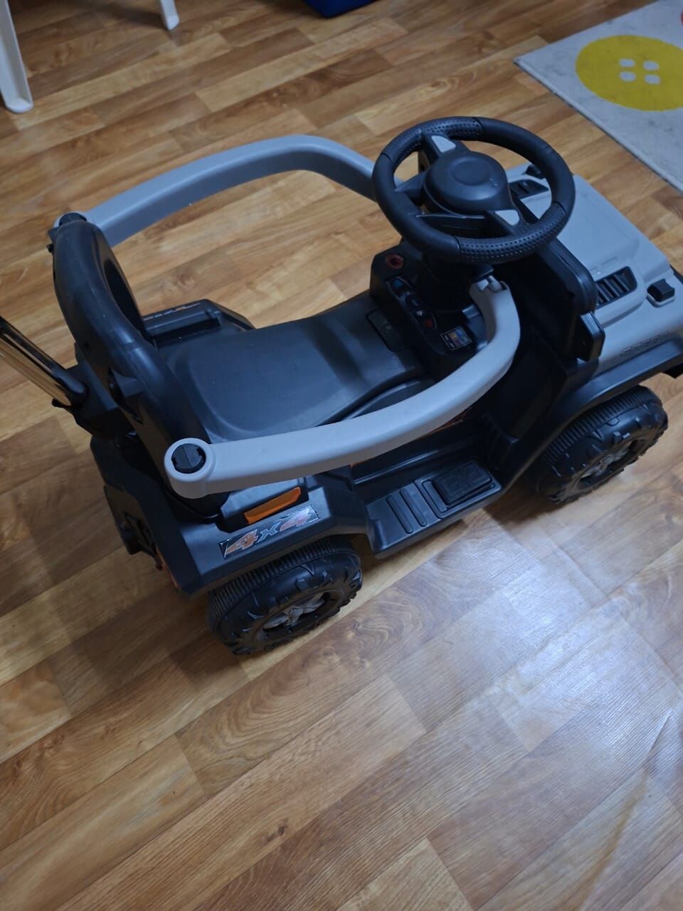 Salamah, Toys & Games, SAR 330,  Kids Electric Ride-Toy Car , Baby Walker & Baby High Chair