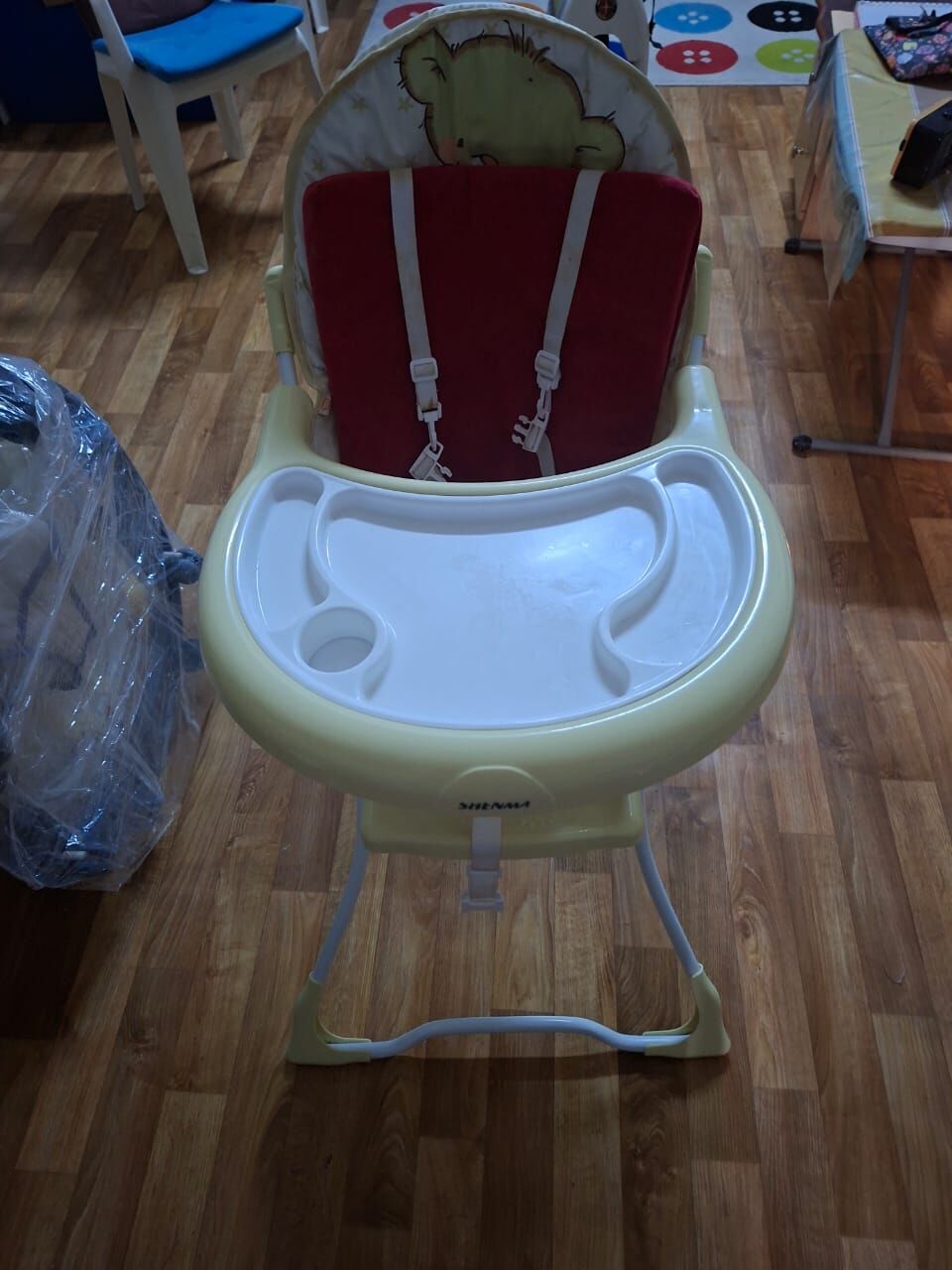 Salamah, Toys & Games, SAR 330,  Kids Electric Ride-Toy Car , Baby Walker & Baby High Chair