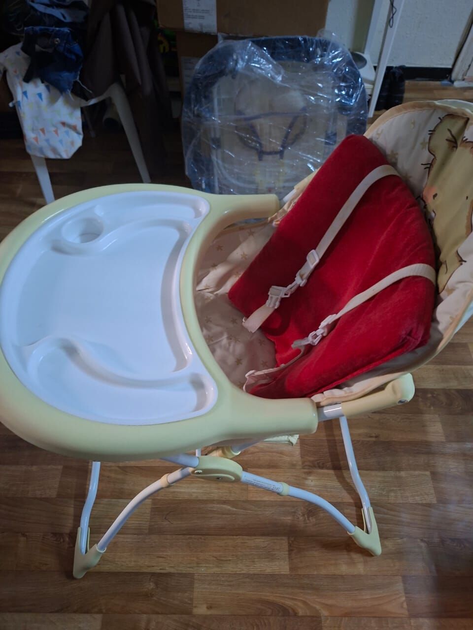 Salamah, Toys & Games, SAR 330,  Kids Electric Ride-Toy Car , Baby Walker & Baby High Chair