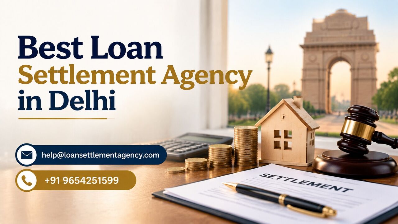 New Delhi, Legal, How Can A Loan Settlement Agency In Delhi Help Borrowers?