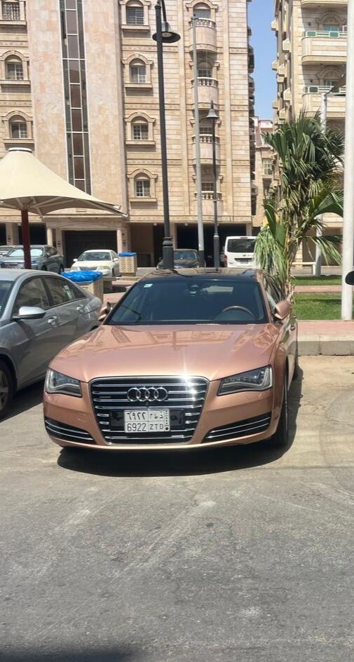 Bani Malik, Vehicles, Cars & Trucks , SAR 45000,  Audi A8,  2014,  Automatic,  200000 KM,   Fully Loaded