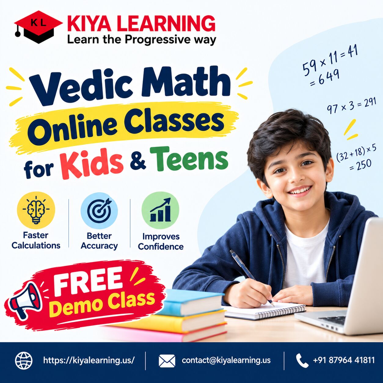 New York, Education, Vedic Math Online Classes For Kids & Teens