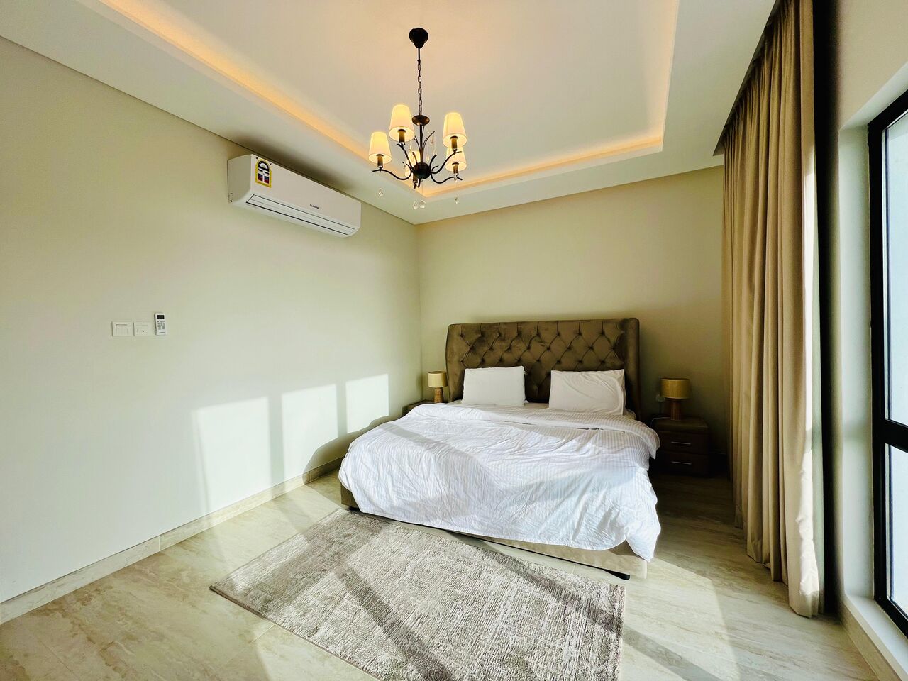 Budaiya, Villas, BHD 850,  Furnished,  BRAND NEW 3BR FULLY FURNISHED TOWNHOUSE VILLA FOR RENT IN BUDAIYA