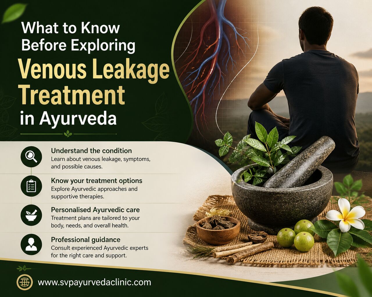 New York, Health, Venous Leakage Treatment In Ayurveda: Understanding Your Options