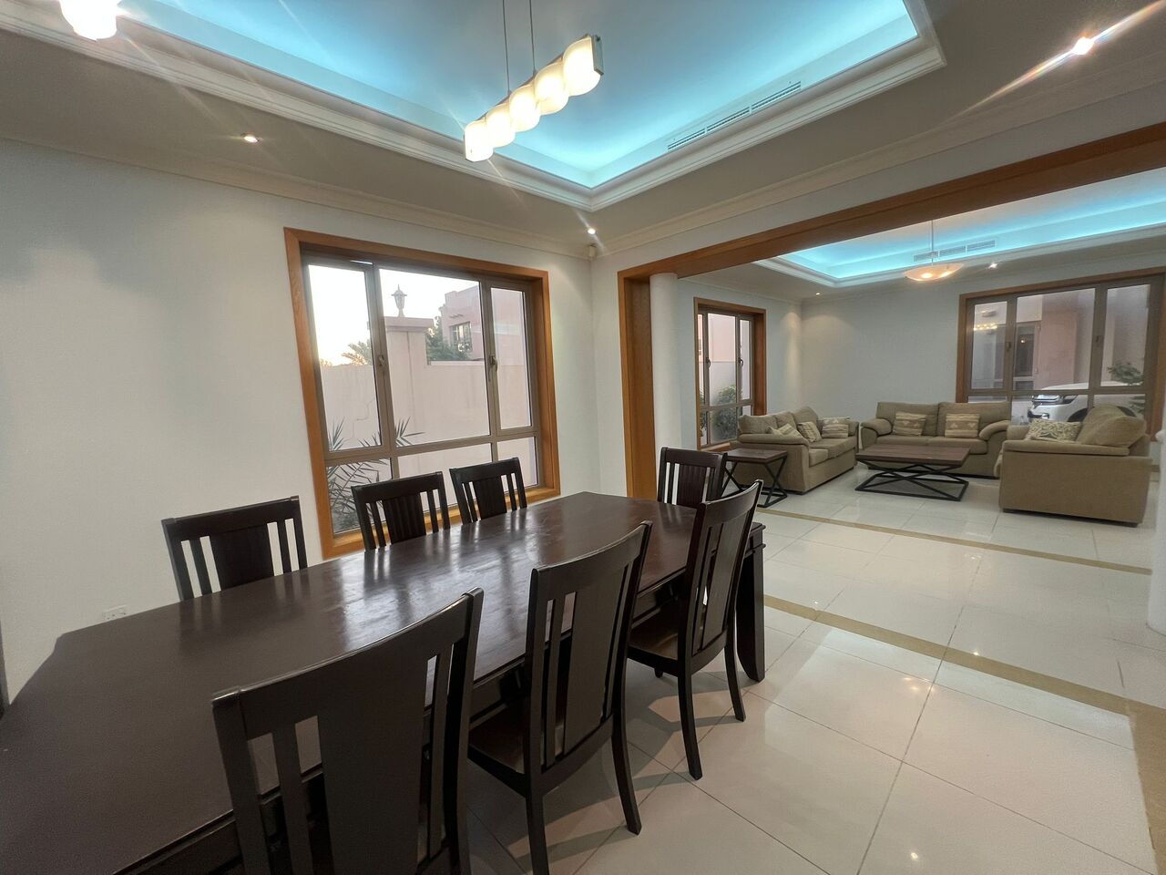 Janabiya, Villas, BHD 900,  Furnished,  4BR FULLY FURNISHED COMPOUND VILLA FOR RENT IN JANABIYAH