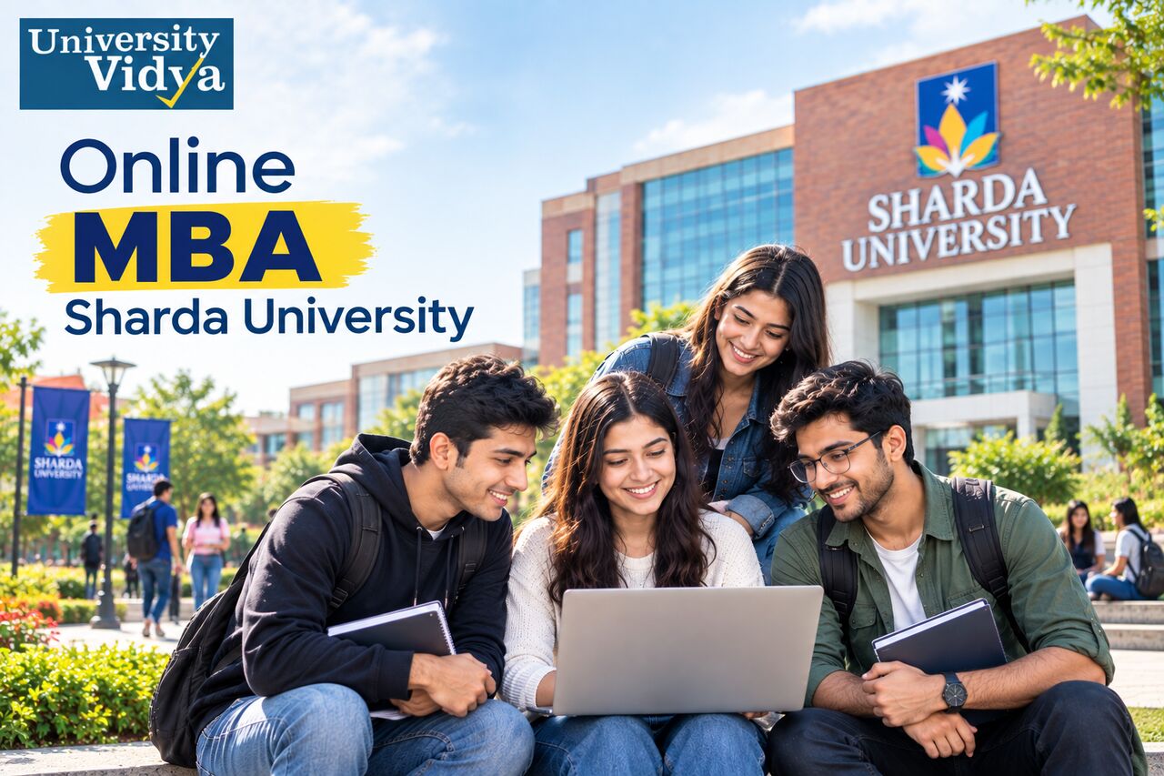 Mumbai, Education, Online MBA Sharda University: Build Management Skills Through Flexible Education