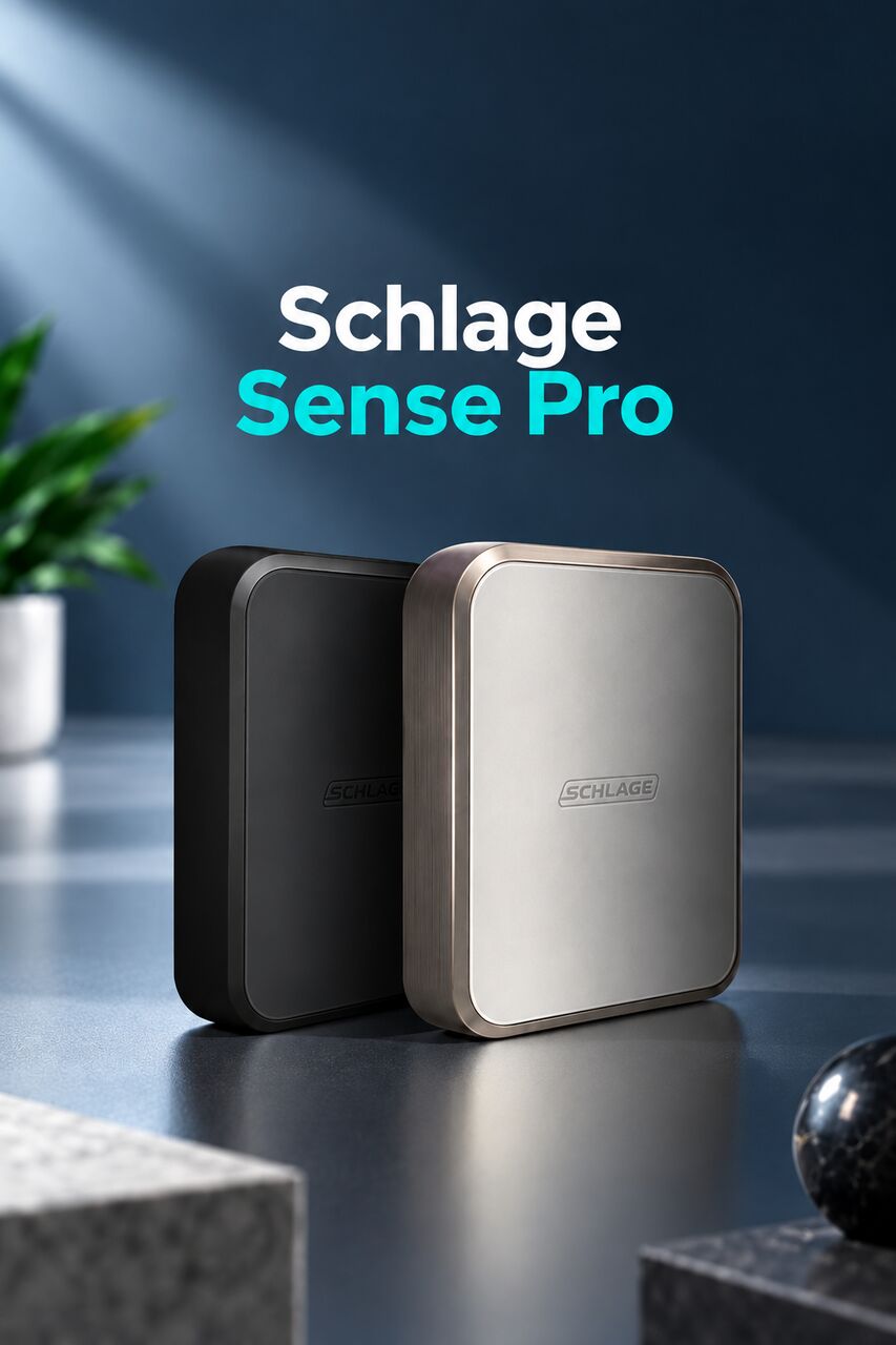 New York, Marketing, Schlage Sense Pro