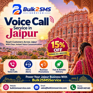 Jaipur, Marketing, Power Your Jaipur Business With Smart Voice Calls