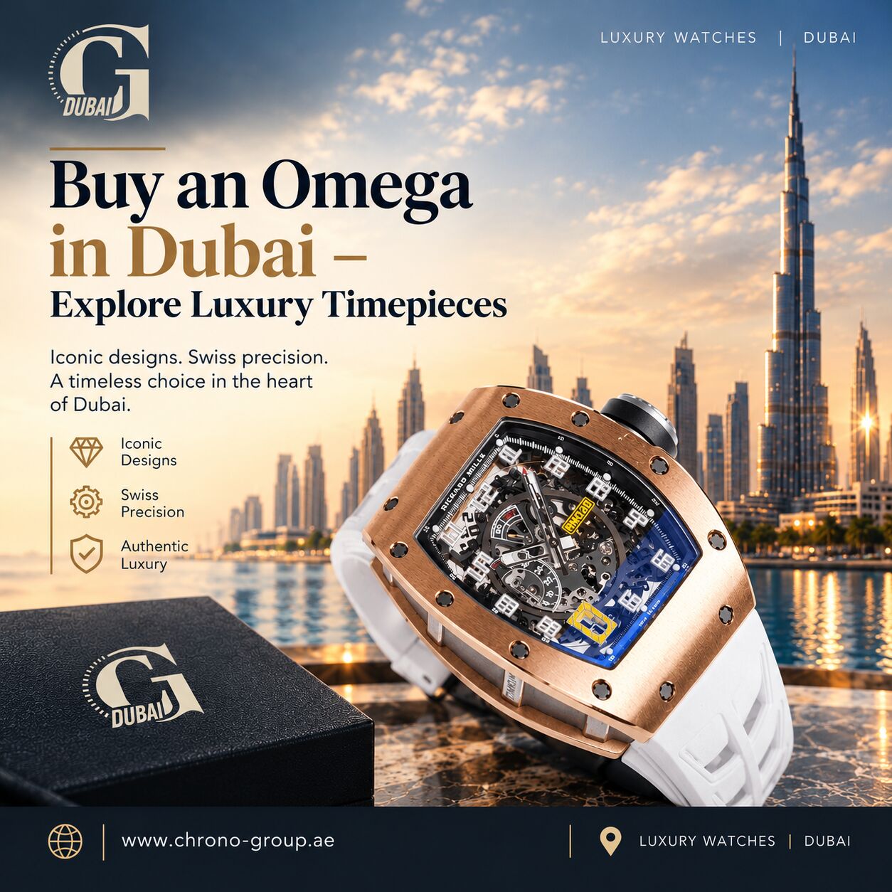 Dubai, Watches, Buy An Omega In Dubai &ndash; Explore Luxury Timepieces