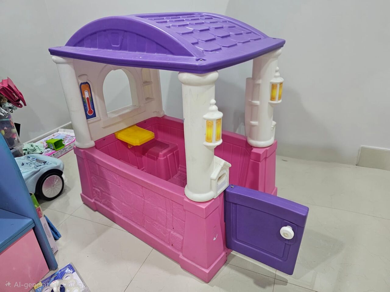 Madinat Al Ummal, Toys & Games, SAR 300,  Plastic Play House For Kids