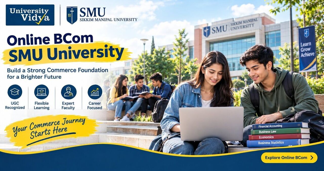 Mumbai, Education, Online BCom SMU University: Build A Foundation In Commerce And Business