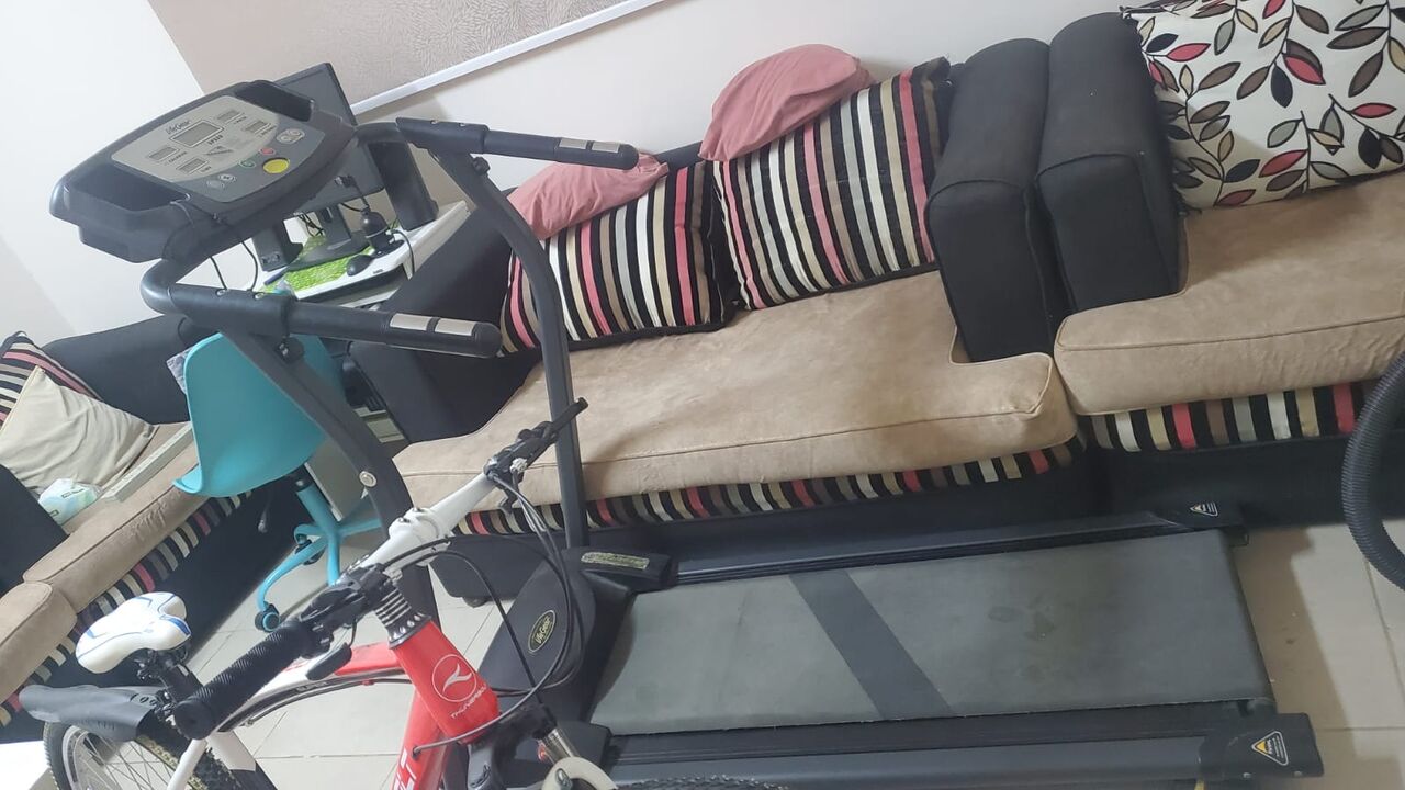 Al Tubaishi, Household Items, SAR 300,  Treadmill, Sofa, Cabinet, Audio System With Speaker